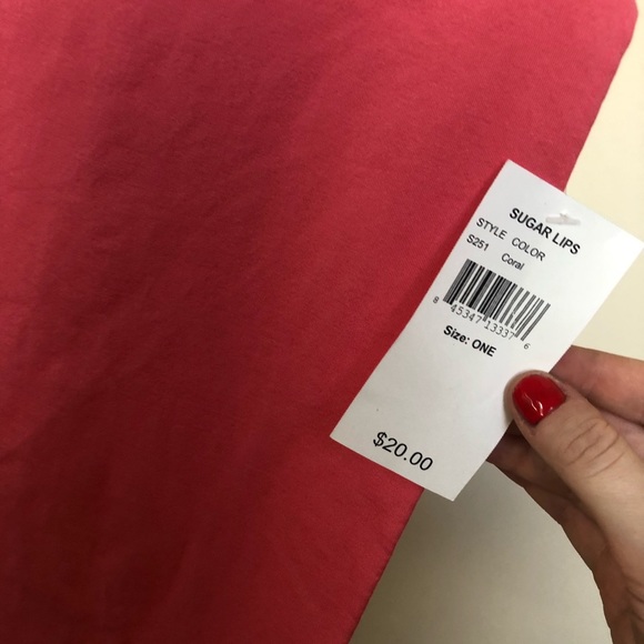 NWT Sugarlips Tank - Picture 2 of 3